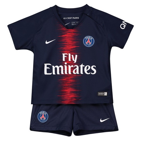 Camiseta Paris Saint Germain 1ª Niño 2018-2019 Azul